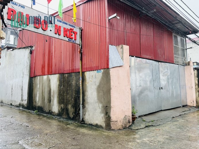CẦN TIỀN GIA CHỦ GỬI BÁN GẤP LÔ GÓC 116M2 THÁI PHÙ – MAI ĐÌNH – SÂN BAY NỘI BÀI