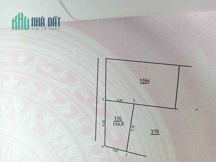 CẦN TIỀN GIA CHỦ GỬI BÁN GẤP LÔ GÓC 116M2 THÁI PHÙ – MAI ĐÌNH – SÂN BAY NỘI BÀI