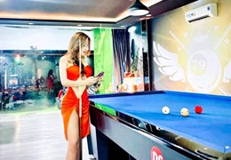 Sang quán CLB bida 180m2 ngay đường Kha Vạn Cân Linh Đông