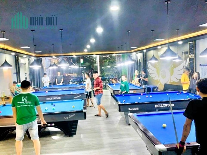Sang quán CLB bida 180m2 ngay đường Kha Vạn Cân Linh Đông