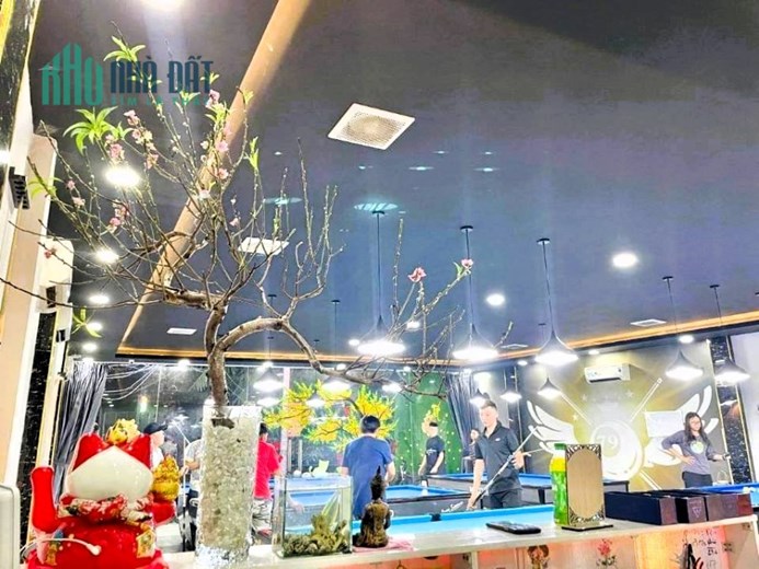 Sang quán CLB bida 180m2 ngay đường Kha Vạn Cân Linh Đông