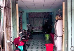 Sang tiệm tóc kết hợp giặt sấy 100m2 1pn mặt tiền đường 2 Trường Thọ