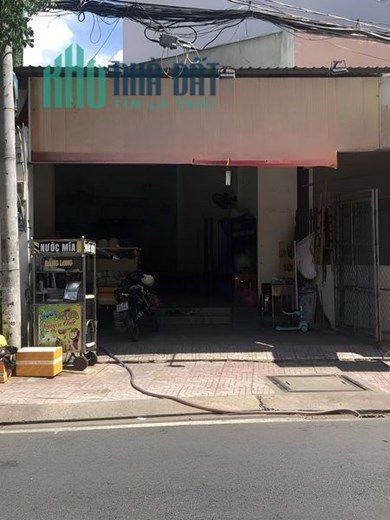 Cho thuê mặt bằng 100m2 mặt tiền Dân Chủ Bình Thọ