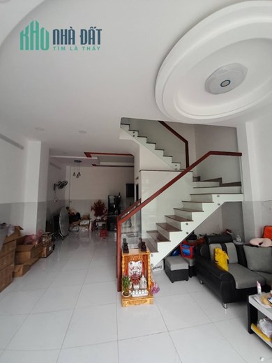 Bán Nhà Tây Lân Gấp, 77.4m2, 3PN, 3Tầng, HXH, BTCT, chỉ 4.8 tỷ Q.BTân