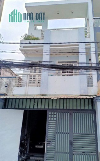 Bán Nhà Hương Lộ 2, Hẻm CONTAINER Chạy, BTCT, 3Tầng, 3PN, Q.BTân, 7 tỷ