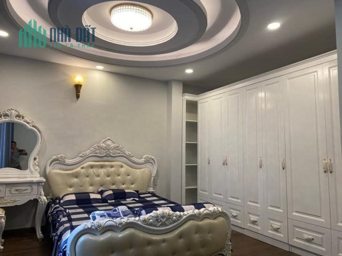 Nhà đẹp 5 tầng - khu dân cư hiện hữu - an ninh, yên tĩnh, tiện ích không thiếu 1 thứ gì