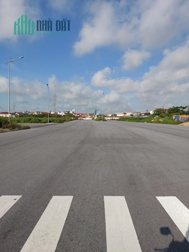 Hàng hiếm không có lô thứ 2 tại mặt đường đôi 40m TĐC Đồng Giáp, Hải An, Hải Phòng