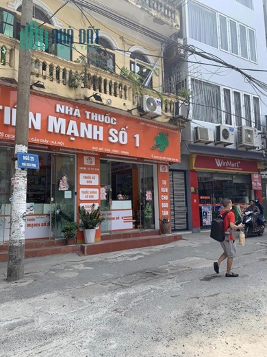 Siêu phẩm có 1 0 2 Phố Dịch Vọng 55m2 X 5T, ôtô đỗ cửa – thông tứ phía - kd đỉnh cao 6,4 tỷ.