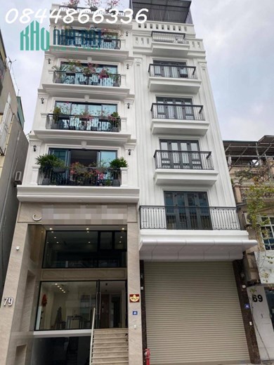 Mặt phố Hoàng Văn Thái, ô tô tránh, kinh doanh tốt, thang máy, 70m x 7 tầng, nhỉnh 26 tỷ