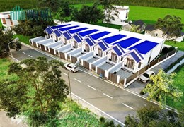 Nhà Phố Hàm Liêm Trả Góp Chỉ Với 585 Triệu Nhận Nhà Mới 100% Ở Ngay