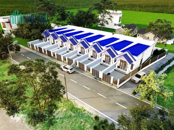 Nhà Phố Hàm Liêm Trả Góp Chỉ Với 585 Triệu Nhận Nhà Mới 100% Ở Ngay