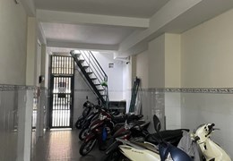 BÁN BIỆT THỰ CÓ THANG  MÁY TRẦN XUÂN SOẠN, TÂN HƯNG, QUẬN 7 - 134M2