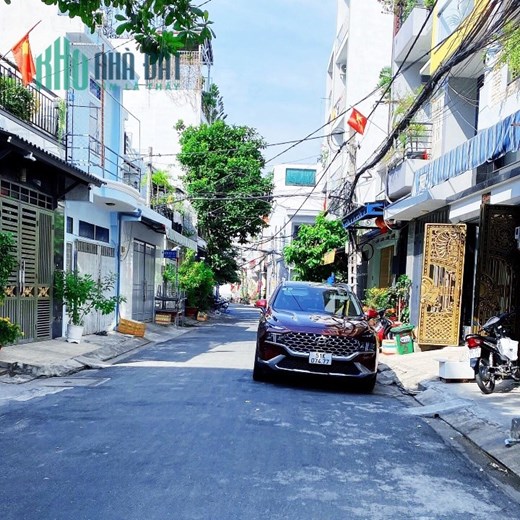 Bán nhà HXH Lê Thúc Hoạch quận Tân Phú 4 x 8 -4T BTCT nhỉnh 4 tỷ TL