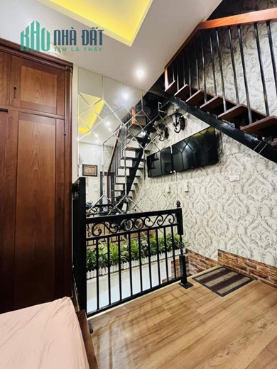 NHÀ ĐẸP KHÁCH VỀ Ở LUÔN 20M RA MẶT PHỐ GIÁ: 2.28 TỶ - TRUNG TÂM QUẬN ĐỐNG ĐA NHÀ 4 TẦNG MT:3.5 M