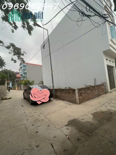 Bán mảnh đất đô thị trung tâm phường Hùng Vương, Thành phố Phúc Yên