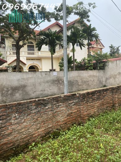 Bán mảnh đất đô thị trung tâm phường Hùng Vương, Thành phố Phúc Yên