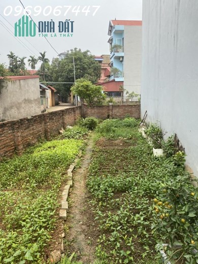 Bán mảnh đất đô thị trung tâm phường Hùng Vương, Thành phố Phúc Yên