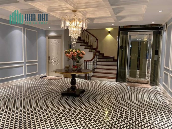 Bán nhà phố Nguyễn Thị Duệ, ô tô, phân lô liền kề, DT 60m2 x 5T, MT 6m