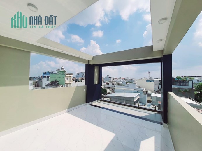 NHÀ ĐẸP 5 TẦNG BTCT - HẺM Ô TÔ TRÁNH – Ô TÔ ĐẬU SÂN – GIÁ 5,95 TỶ.