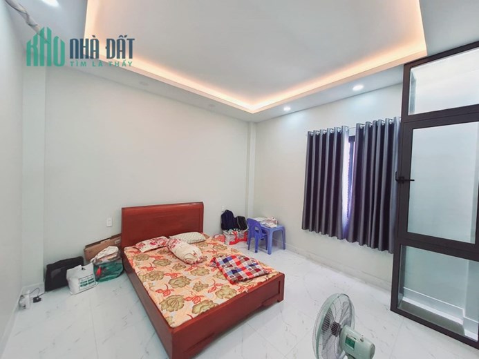 NHÀ ĐẸP 5 TẦNG BTCT - HẺM Ô TÔ TRÁNH – Ô TÔ ĐẬU SÂN – GIÁ 5,95 TỶ.