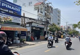 BÁN NHÀ MẶT TIỀN KDC TÂN THUẬN NAM, PHÚ THUẬN QUẬN 7 - 102M2
