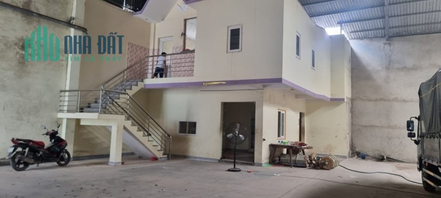 Gấp! Chính chủ ngộp ngân hàng thanh lý gấp kho xưởng 1400m2 chỉ 12 tỷ