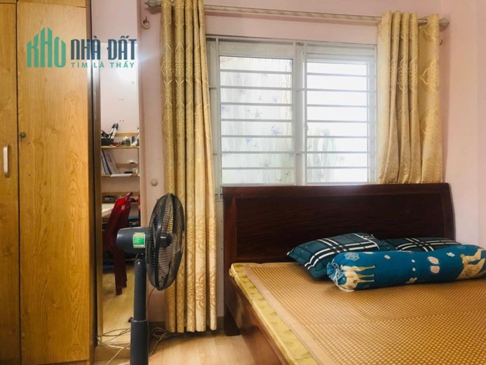 Bán nhà phố Khương Trung, 2 thoáng, nhà đẹp, tặng full Nt, 35m,5T, 3.52 tỷ