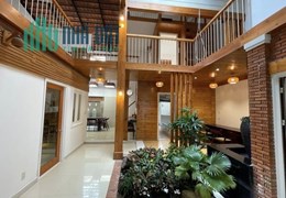 BÁN BIỆT THỰ HẺM 793 TRẦN XUÂN SOẠN, TÂN HƯNG QUẬN 7 - 214M2