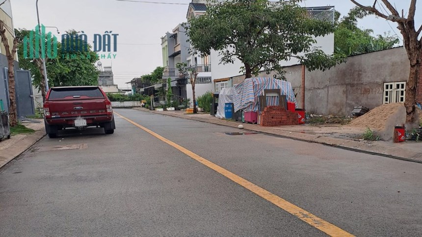 Bán đất Võ Thị Thừa Phường APĐ QUẬN 12, đất vuông đẹp, Hẻm 5m, giá giảm còn 3.25 tỷ