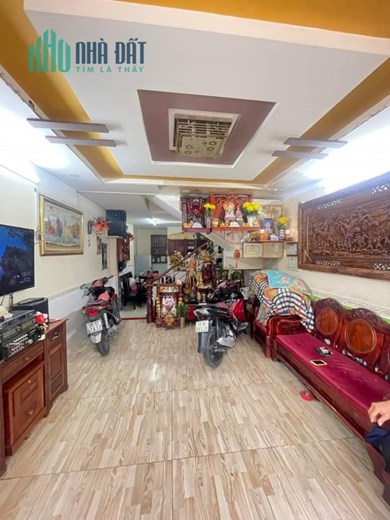 Nhà hẻm xe hơi 413 Lê Văn Quới Bình Tân Gía 3.8 tỷ TL