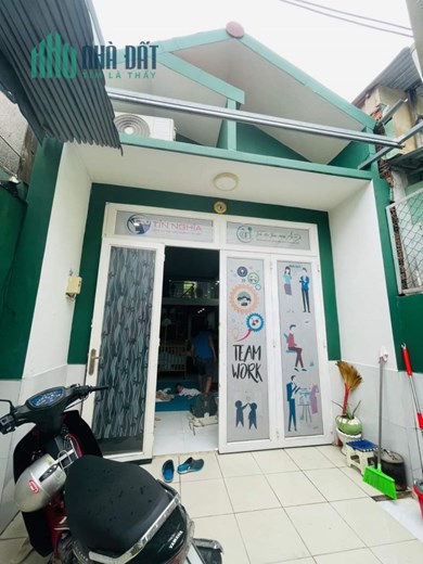 LÊ HOÀNG PHÁI - 3.5 X19 SỔ VUÔNG ĐẸP - NHÀ TRỆT LỮNG - 2PN - HẺM THÔNG 3M - BÁN ĐẤT TẶNG NHÀ MỚI