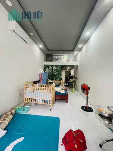 LÊ HOÀNG PHÁI - 3.5 X19 SỔ VUÔNG ĐẸP - NHÀ TRỆT LỮNG - 2PN - HẺM THÔNG 3M - BÁN ĐẤT TẶNG NHÀ MỚI