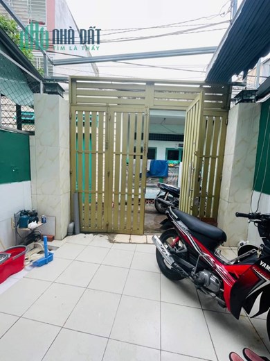 LÊ HOÀNG PHÁI - 3.5 X19 SỔ VUÔNG ĐẸP - NHÀ TRỆT LỮNG - 2PN - HẺM THÔNG 3M - BÁN ĐẤT TẶNG NHÀ MỚI