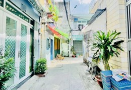 LÊ LIỄU HẺM 4M - 38M 3 TẦNG 3 PHÒNG NGỦ GIÁ CHỈ 3.X TỶ