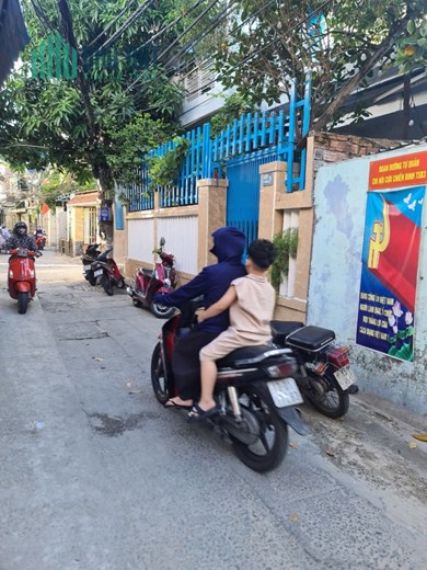 .Nhà 2 Mặt Kiệt Điện Biên Phủ, 10m ra Ô tô, 50m2, 2 tầng, 2.19 tỷ