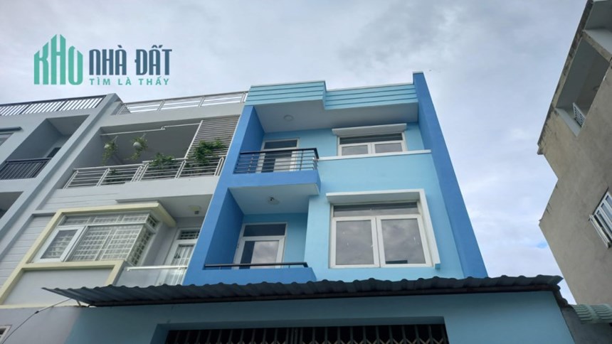 Bán nhà QL 1A PHƯỜNG An phú đông Q.12, vuông đẹp, hẻm 5m, giá giảm còn 3.85 tỷ