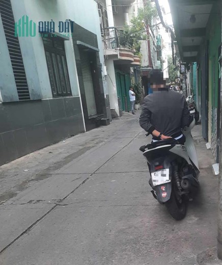 Hẻm xe hơi ngay Cầu Bông, 33m² x nhà 4 Tầng đúc BTCT 4PN,  giá hơn 4 tỷ