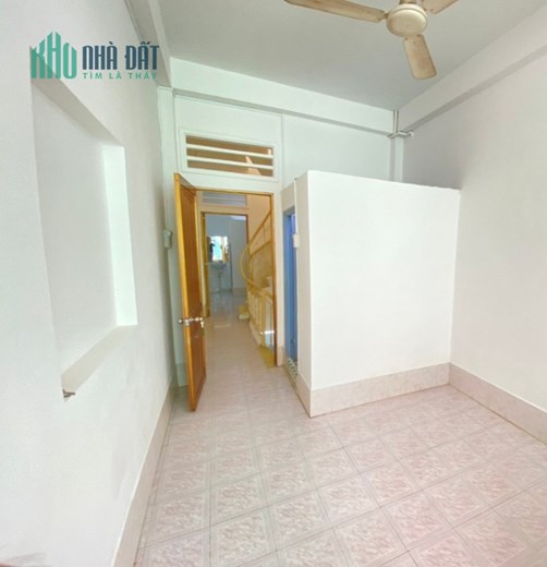 Hẻm xe hơi ngay Cầu Bông, 33m² x nhà 4 Tầng đúc BTCT 4PN,  giá hơn 4 tỷ