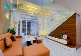 Hẻm 1/ Xe Hơi Thông Gần Công Viên Làng Hoa ,5 Tầng 4*14m giá nhỉnh 6 tỷ