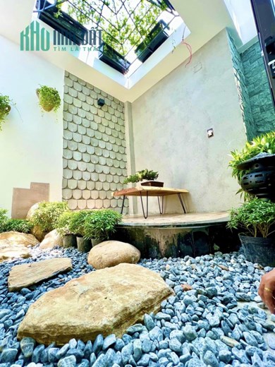 Nhà Đẹp 5 tầng 4.5*13,5 Hẻm 1/ Xe Hơi Tới Cửa Phan Huy Ích, giá chỉ 6,2 tỷ