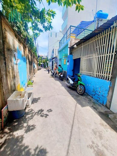 ĐƯỜNG NƠ TRANG LONG - 4 TẦNG - HẺM XE HƠI - GIÁ 9 TỶ.