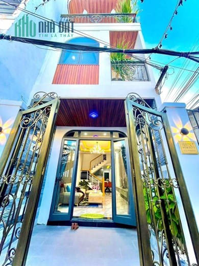 Nhà 48m2 (4*12) nở hậu_HXH Thông Lê Quang Định,P1, Gò Vấp, chỉ 5,3 tỷ