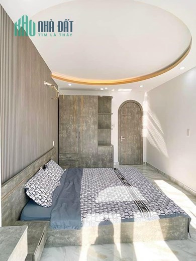 Nhà 48m2 (4*12) nở hậu_HXH Thông Lê Quang Định,P1, Gò Vấp, chỉ 5,3 tỷ