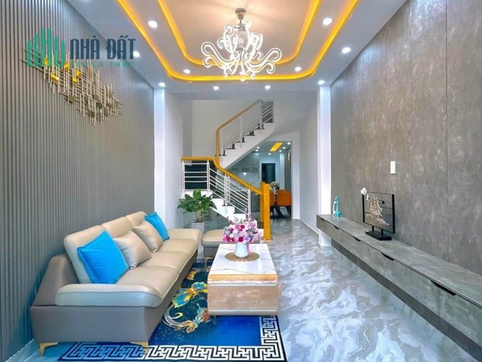 Nhà 48m2 (4*12) nở hậu_HXH Thông Lê Quang Định,P1, Gò Vấp, chỉ 5,3 tỷ