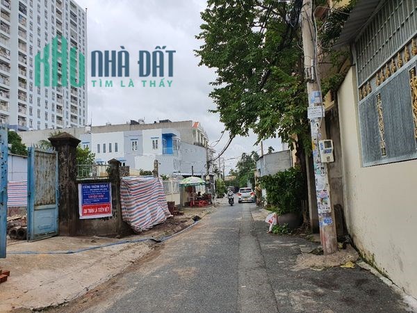 Bán đất 45m2 hẻm xe hơi đường Hồ Văn Tư Trường Thọ
