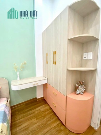 Nhà Ngộp 3 tầng x 50m2 ( 4*12.5)m, Hẻm 5m Xe Hơi Tới Nhà, giá chỉ nhỉnh 4,95 tỷ