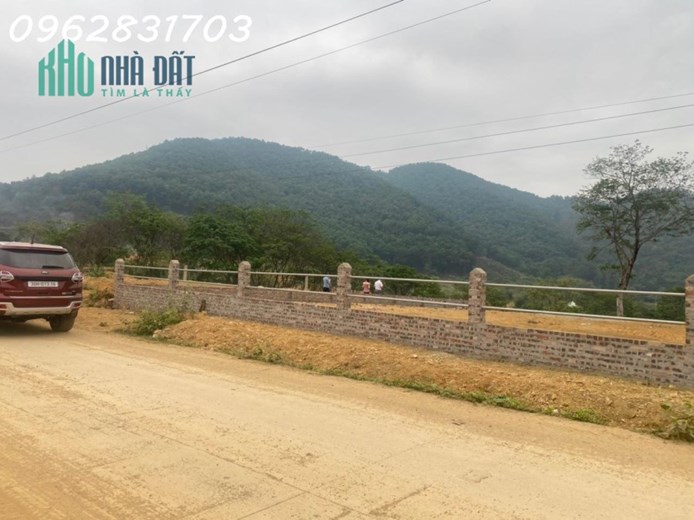 Bán 1280m đất mặt đường bãi dài chủ cần tiền bán nhanh trong tháng