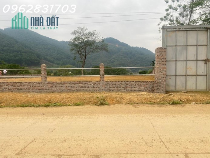 Bán 1280m đất mặt đường bãi dài chủ cần tiền bán nhanh trong tháng