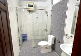NHÀ PHỐ NGUYỄN KHOÁI - NGÕ THÔNG, NÔNG - TRƯỚC NHÀ BA GÁC - NHÀ ĐẸP Ở LUÔN -   AN SINH ĐỈNH 33/35M