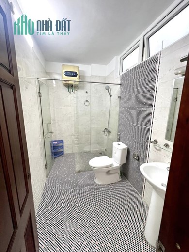 NHÀ PHỐ NGUYỄN KHOÁI - NGÕ THÔNG, NÔNG - TRƯỚC NHÀ BA GÁC - NHÀ ĐẸP Ở LUÔN -   AN SINH ĐỈNH 33/35M
